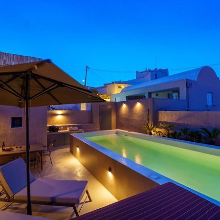 Present Perfect Villa - Private Pool Firostefani Extérieur photo