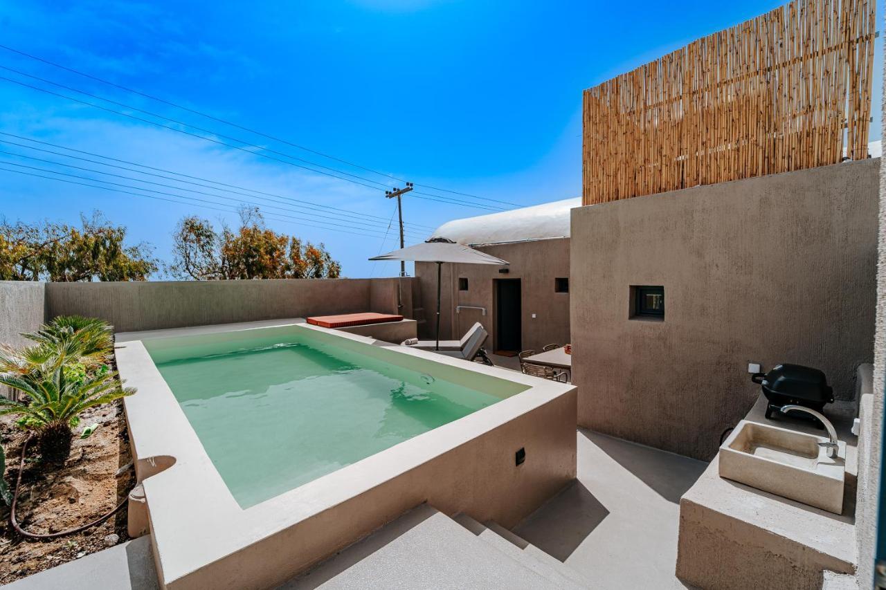 Present Perfect Villa - Private Pool Firostefani Extérieur photo