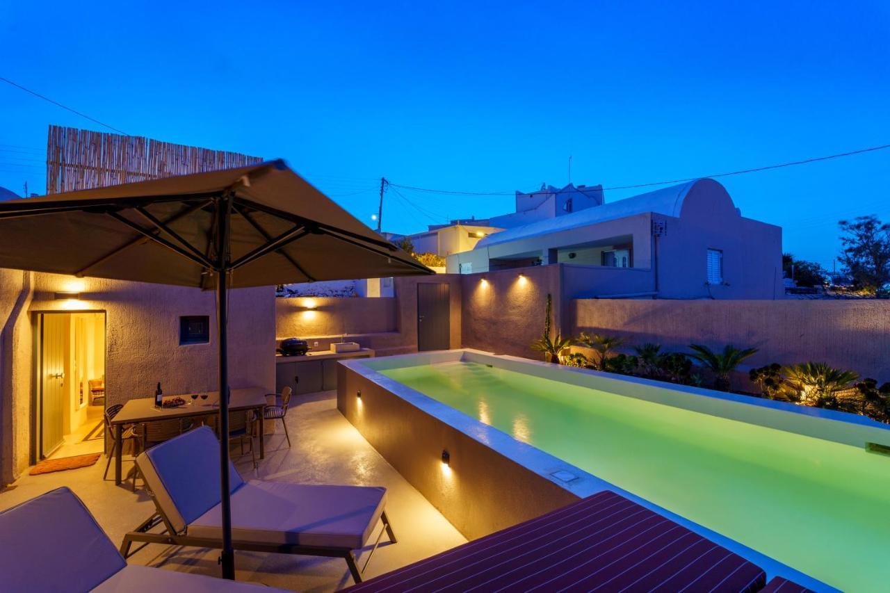 Present Perfect Villa - Private Pool Firostefani Extérieur photo